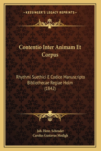 Contentio Inter Animam Et Corpus