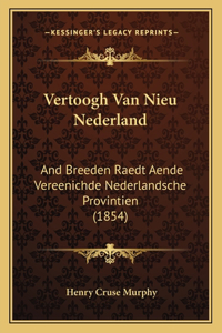 Vertoogh Van Nieu Nederland