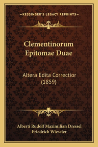 Clementinorum Epitomae Duae