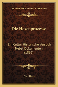 Hexenprozesse