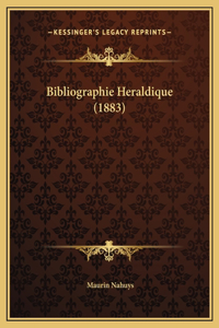 Bibliographie Heraldique (1883)
