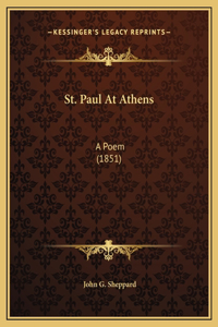 St. Paul At Athens