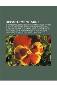 Departement Aude