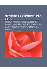 Muntanyes D'Europa Per Estat
