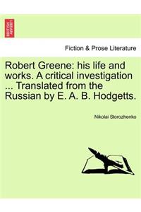 Robert Greene
