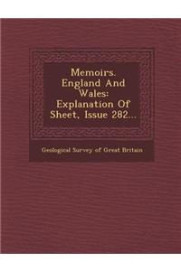 Memoirs. England and Wales