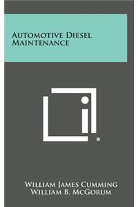 Automotive Diesel Maintenance