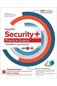 Comptia Security+ Certification Practice Exams, Third Edition (Exam Sy0-501)