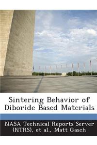 Sintering Behavior of Diboride Based Materials