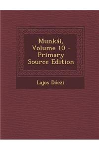 Munkai, Volume 10