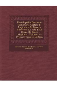 Enciclopedia Dantesca