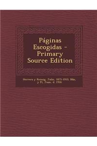 Páginas Escogidas