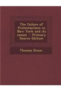 The Failure of Protestantism in New York and Its Causes