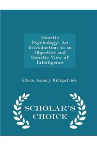 Genetic Psychology