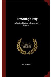 Browning's Italy