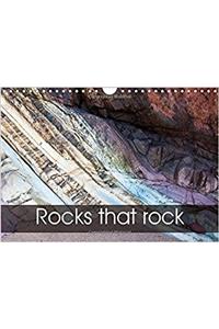 Rocks That Rock 2017: A Selection of Abstract Studies of Rocks on UK Beaches (Calvendo Nature)