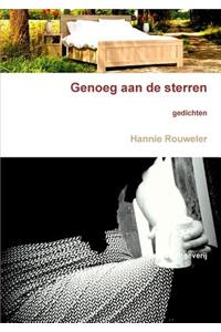 Genoeg aan de sterren