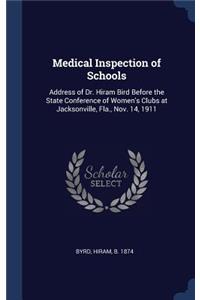 Medical Inspection of Schools