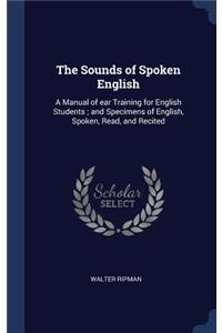 The Sounds of Spoken English