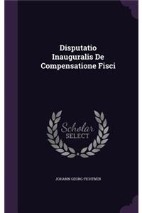 Disputatio Inauguralis de Compensatione Fisci