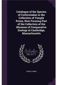 Catalogue of the Species of Corbiculadae in the Collection of Temple Prime, Now Forming Part of the Collection of the Museum of Comparative Zoology at Cambridge, Massachusetts