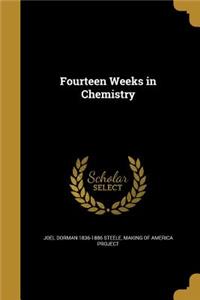 Fourteen Weeks in Chemistry