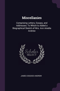 Miscellanies