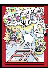 Exceptional Minds Coloring Book