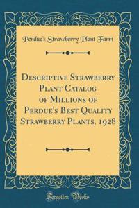 Descriptive Strawberry Plant Catalog of Millions of Perdue's Best Quality Strawberry Plants, 1928 (Classic Reprint)