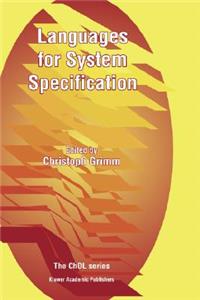 Languages for System Specification