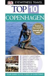 DK Eyewitness Top 10 Travel Guide: Copenhagen