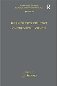 Volume 13: Kierkegaard's Influence on the Social Sciences