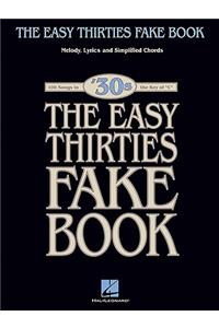 Easy Thirties Fake Book