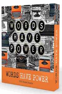 1000-piece puzzle: Words Have Power