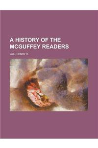 A History of the Mcguffey Readers