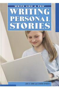 Writing Personal Stories