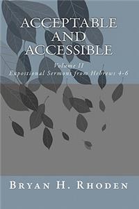 Acceptable and Accessible