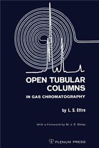 Open Tubular Columns in Gas Chromatography