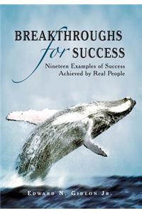 Breakthroughs for Success