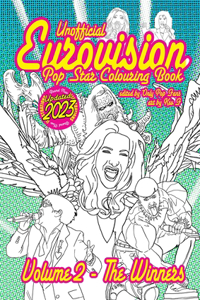 Unofficial Eurovision Colouring Book - Volume 2