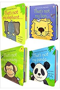 TNM PACK LION ELEPHANT PANDA MONKEY