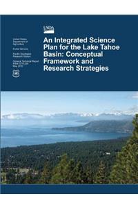 An Integrated Science Plan for the Lake Tahoe Basin