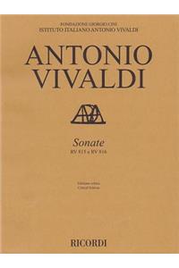 Antonio Vivaldi Sonatas, Rv 815 e Rv 816