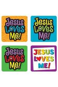 Jesus Loves Me! Sticker Pack