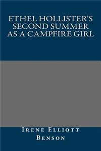 Ethel Hollister's Second Summer as a Campfire Girl