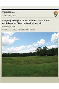 Allegheny Portage Railroad National Historic Site and Johnstown Flood National Memorial