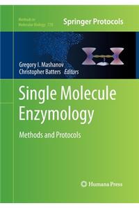 Single Molecule Enzymology