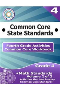 Fourth Grade Common Core Workbook
