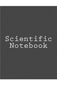 Scientific Notebook