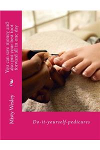 You can save money and also put your best foot forward all in one day